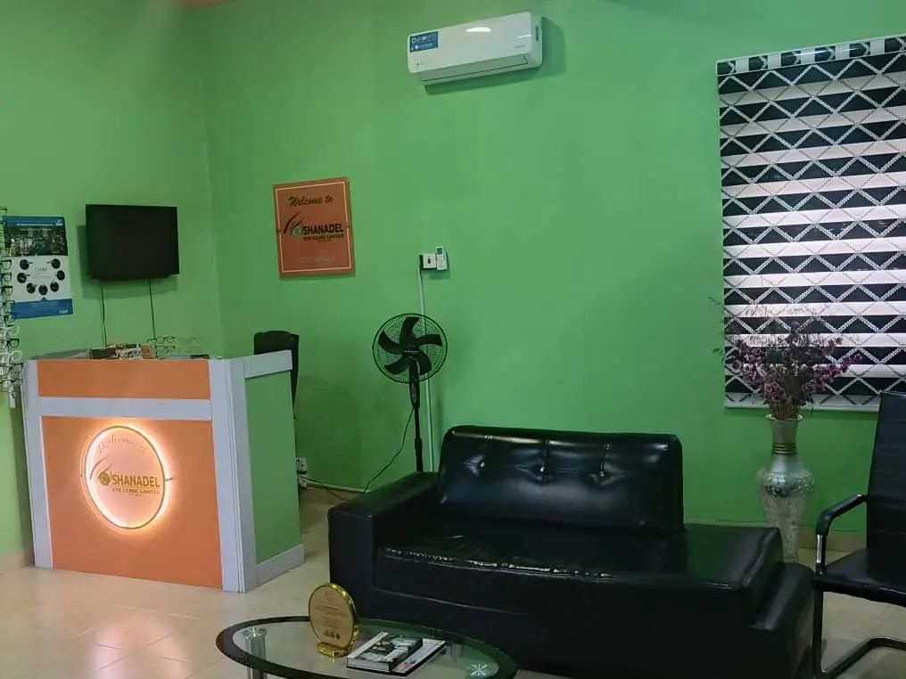 Inside Shanadel Eye Clinic